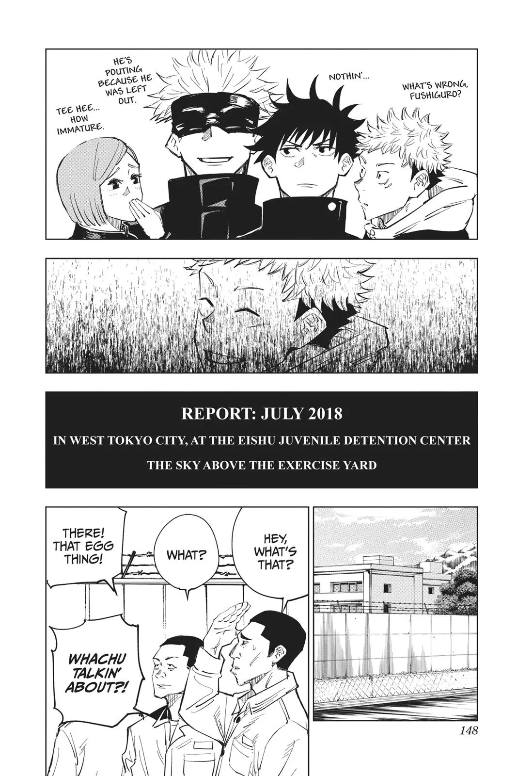 Jujutsu Kaisen - Chapter 5 - Page 18