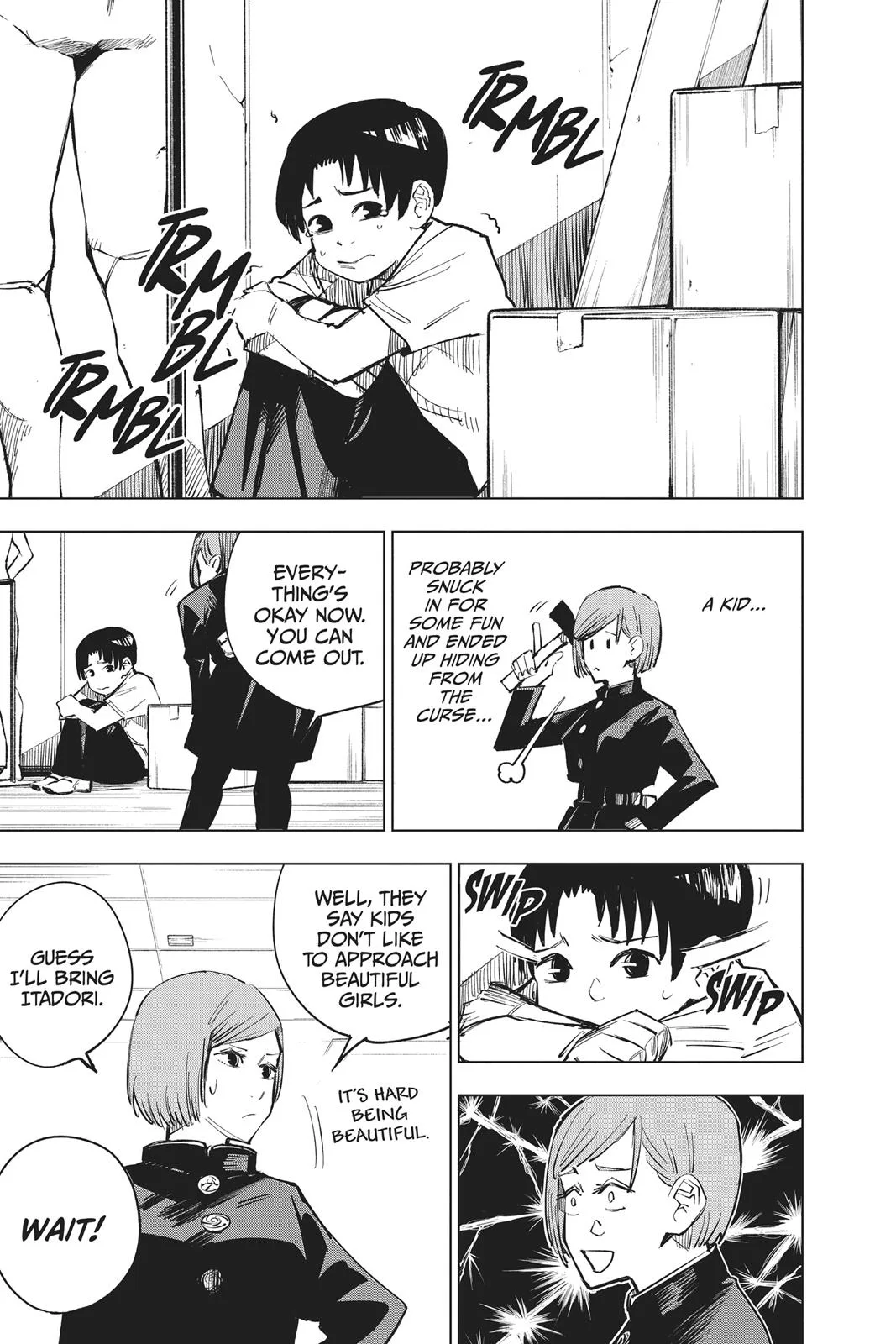 Jujutsu Kaisen - Chapter 5 - Page 3