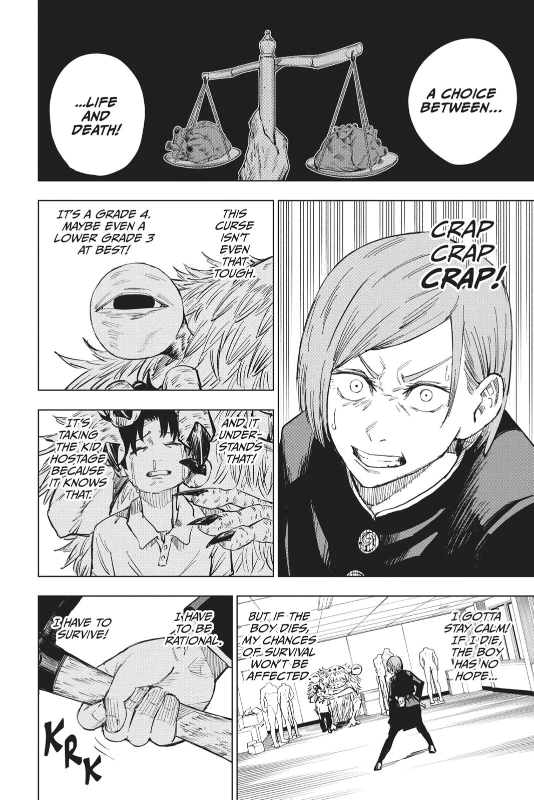 Jujutsu Kaisen - Chapter 5 - Page 6