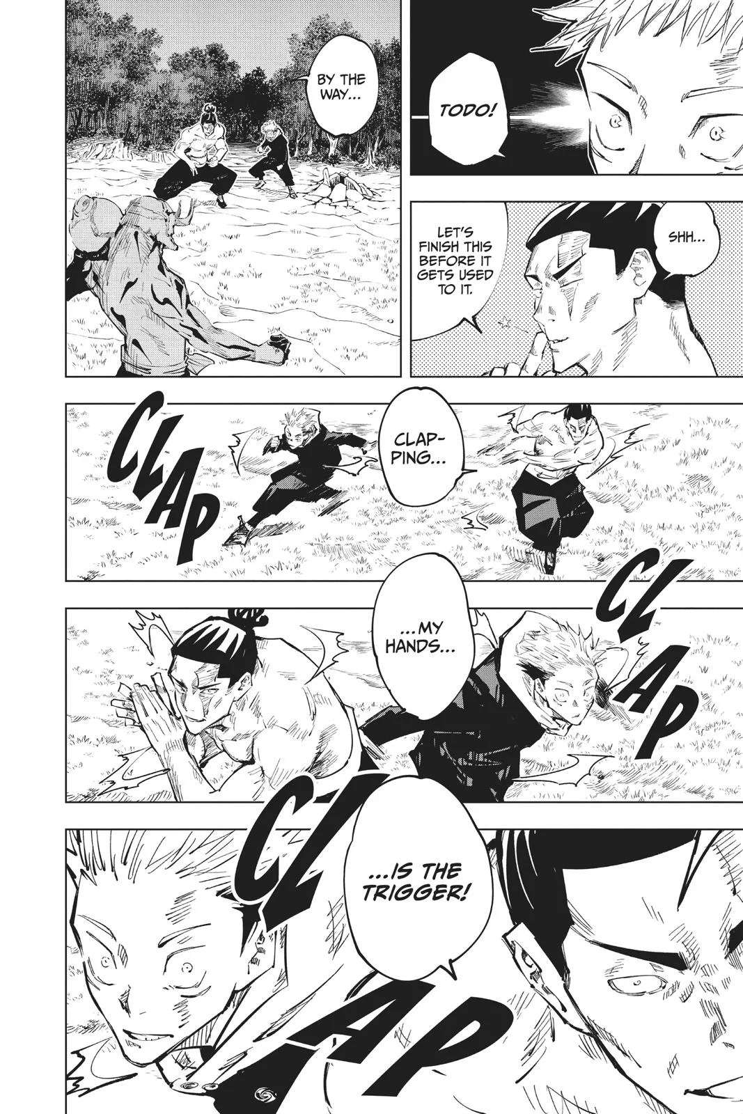 Jujutsu Kaisen - Chapter 50 - Page 10