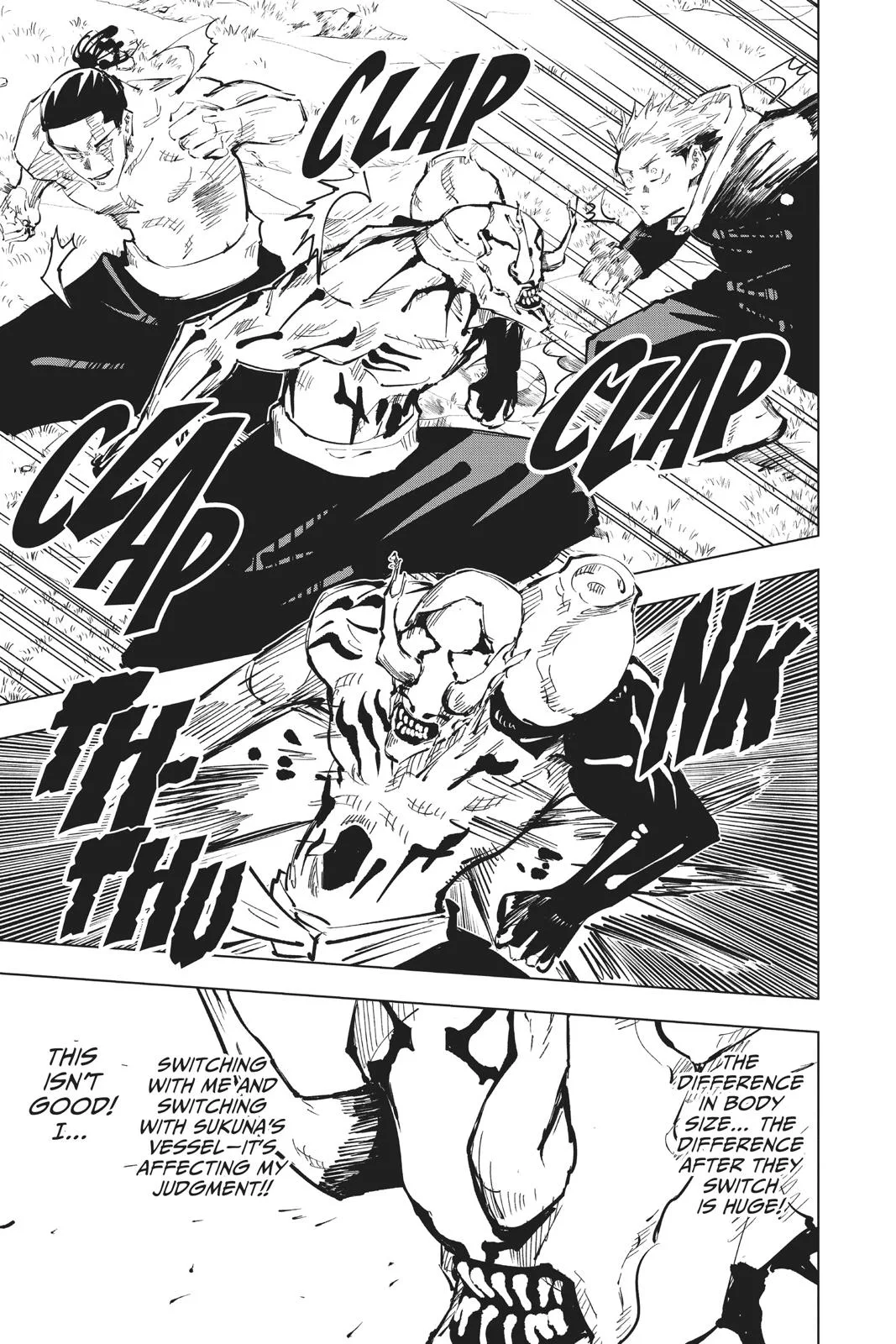 Jujutsu Kaisen - Chapter 50 - Page 11