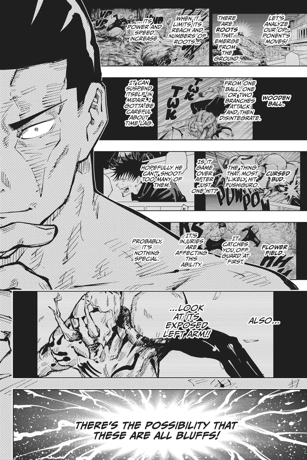 Jujutsu Kaisen - Chapter 50 - Page 4