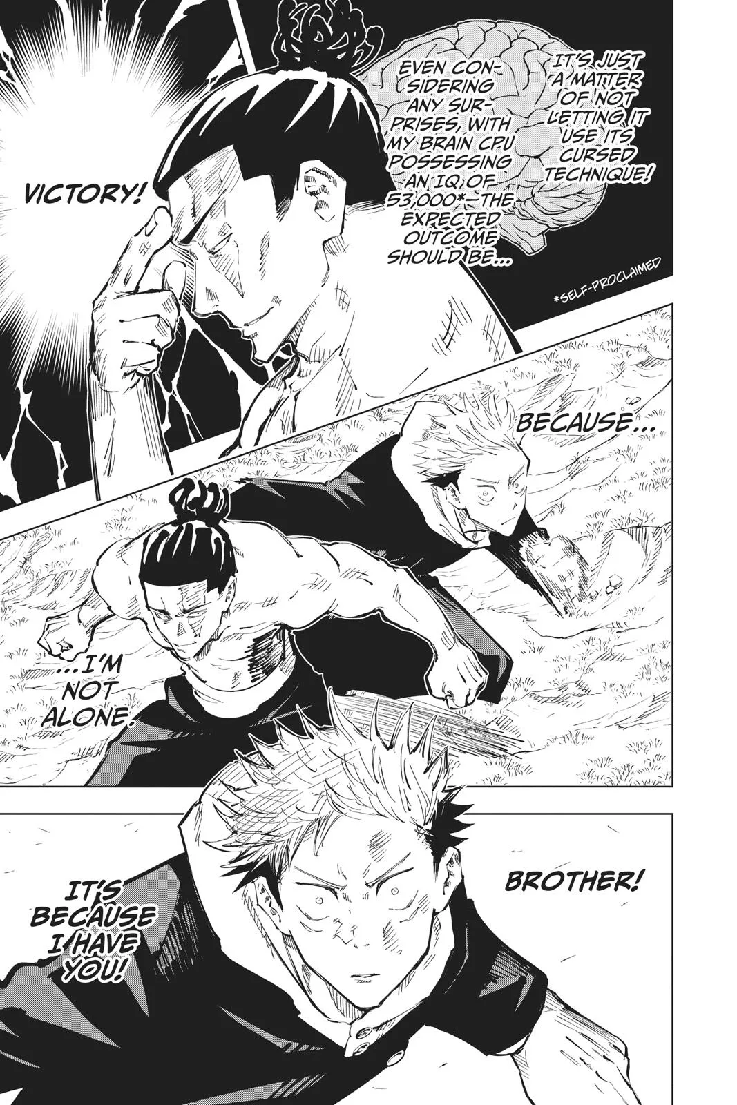 Jujutsu Kaisen - Chapter 50 - Page 5
