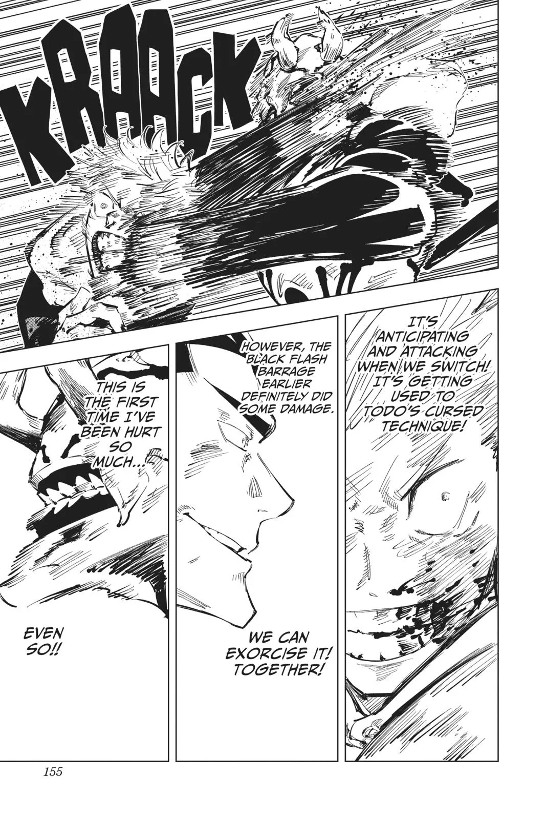 Jujutsu Kaisen - Chapter 51 - Page 4