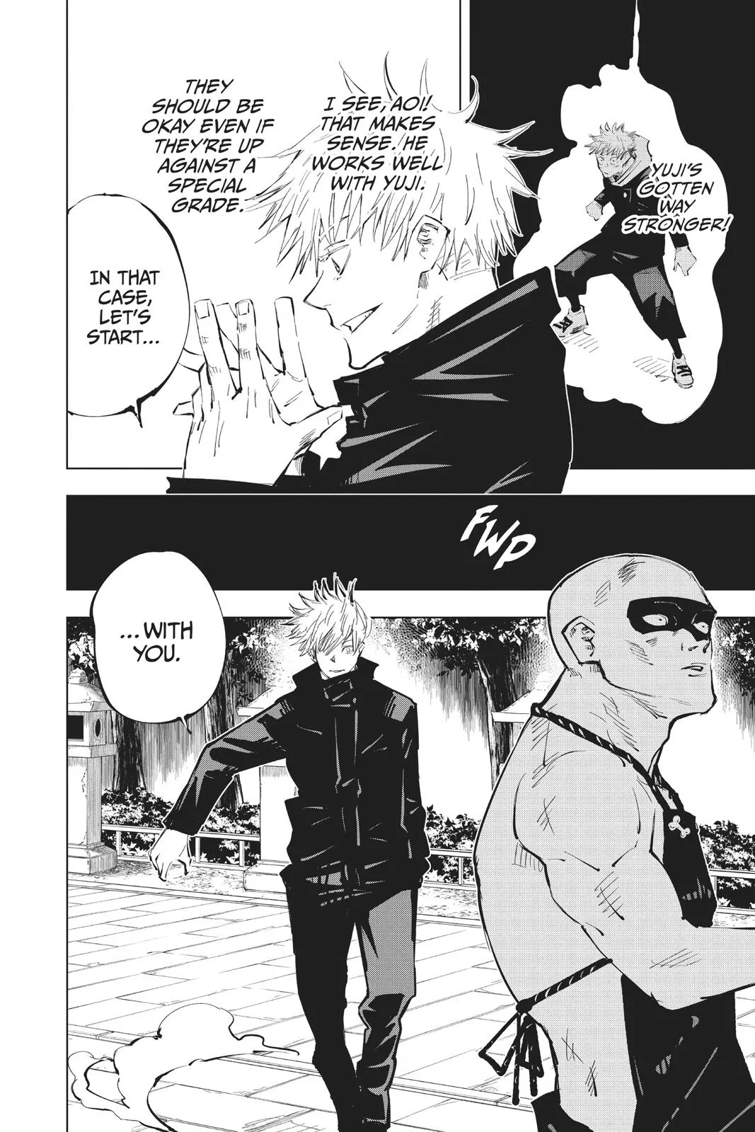 Jujutsu Kaisen - Chapter 52 - Page 11