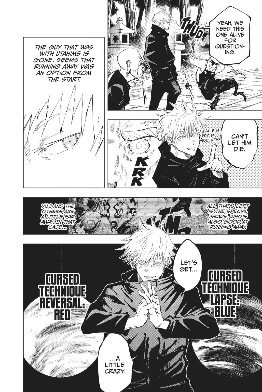 Jujutsu Kaisen - Chapter 52 - Page 13