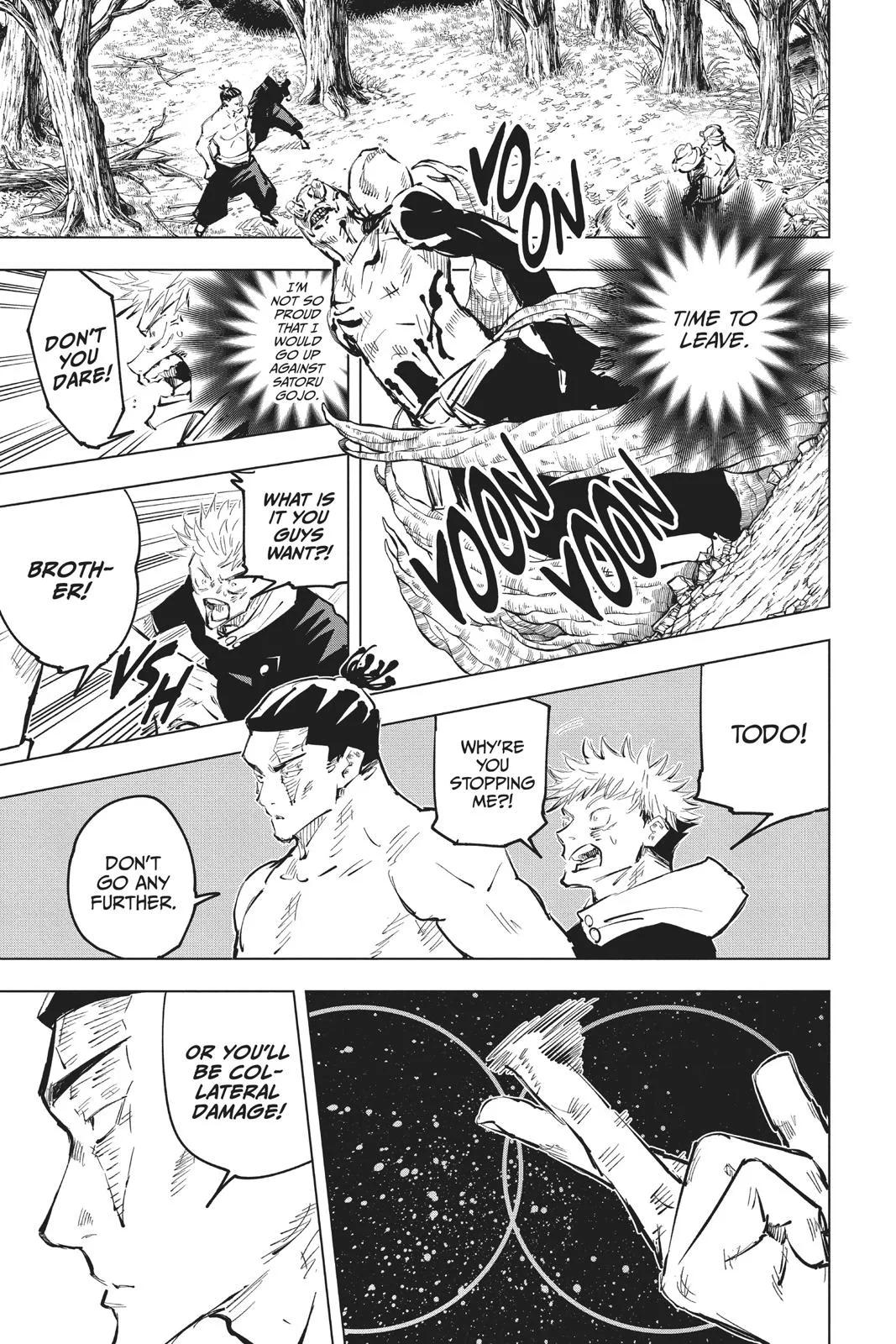 Jujutsu Kaisen - Chapter 52 - Page 14