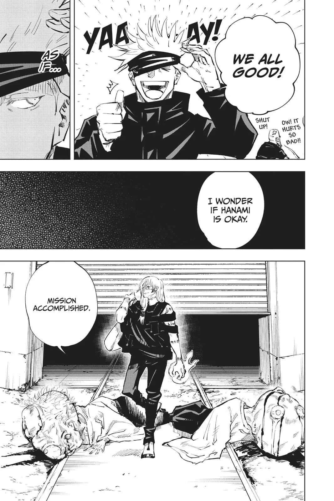 Jujutsu Kaisen - Chapter 52 - Page 17