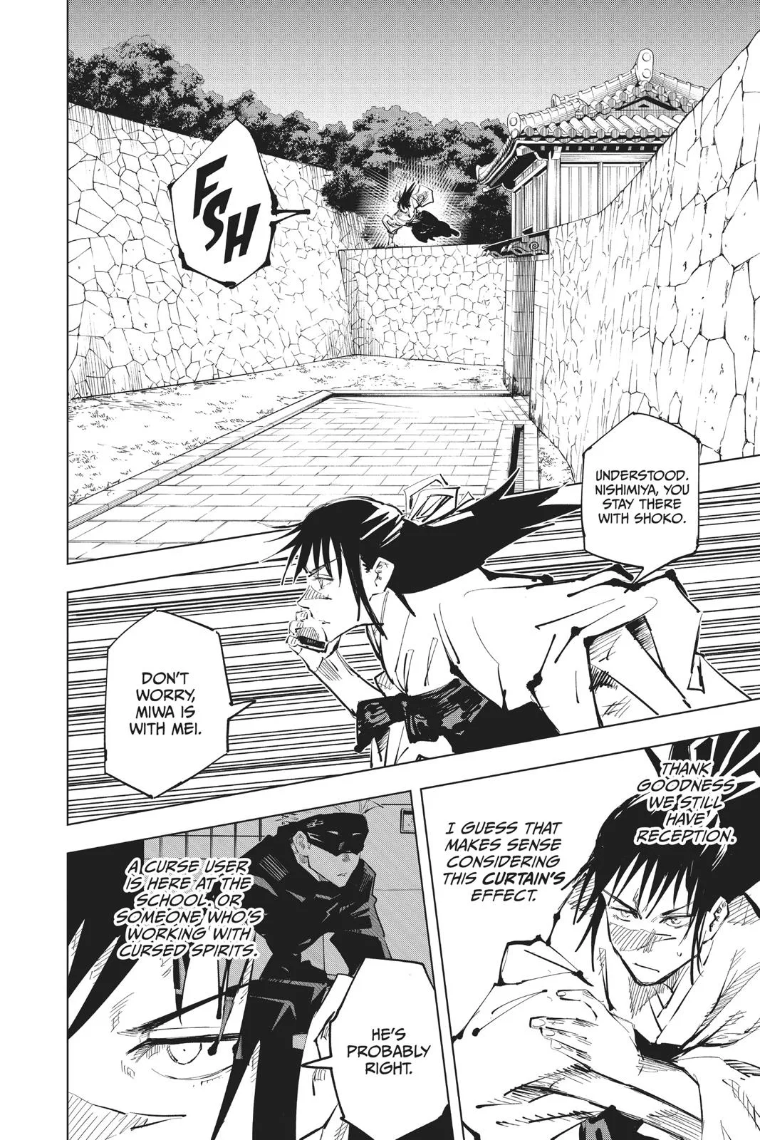Jujutsu Kaisen - Chapter 52 - Page 4