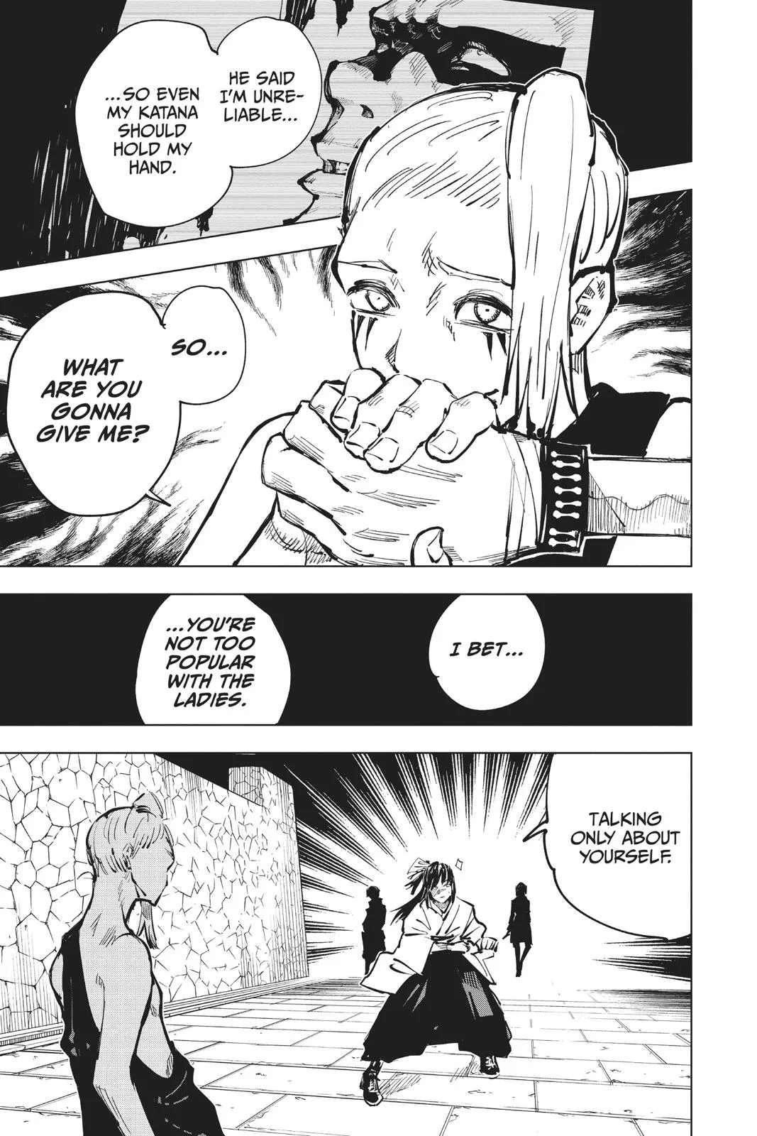 Jujutsu Kaisen - Chapter 52 - Page 7