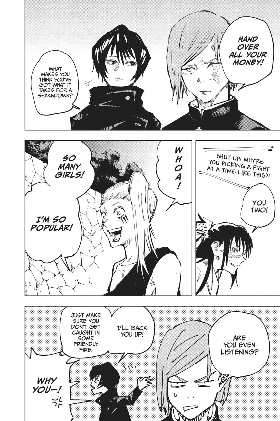 Jujutsu Kaisen - Chapter 52 - Page 8