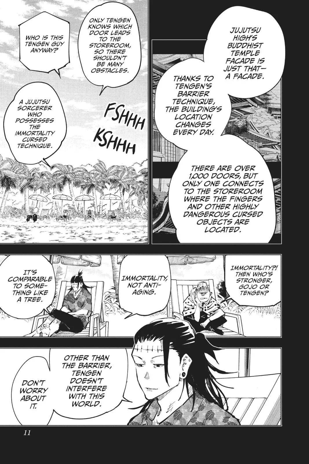 Jujutsu Kaisen - Chapter 53 - Page 11