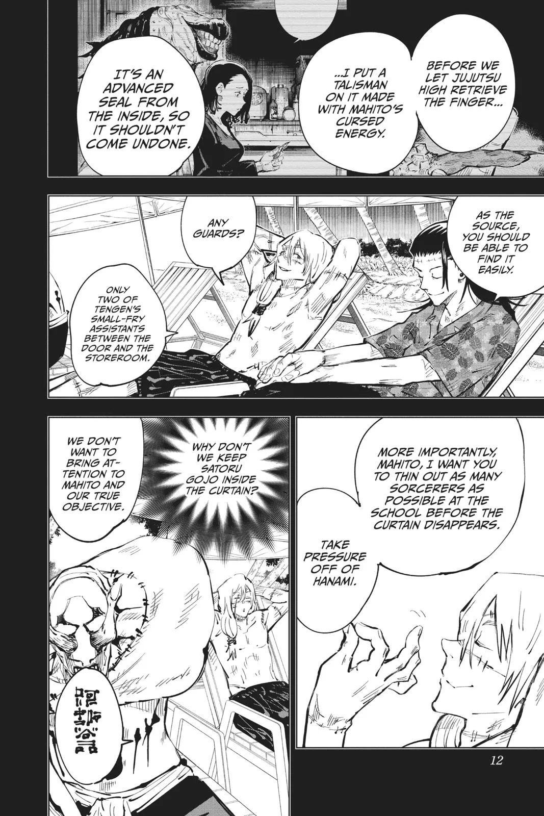 Jujutsu Kaisen - Chapter 53 - Page 12
