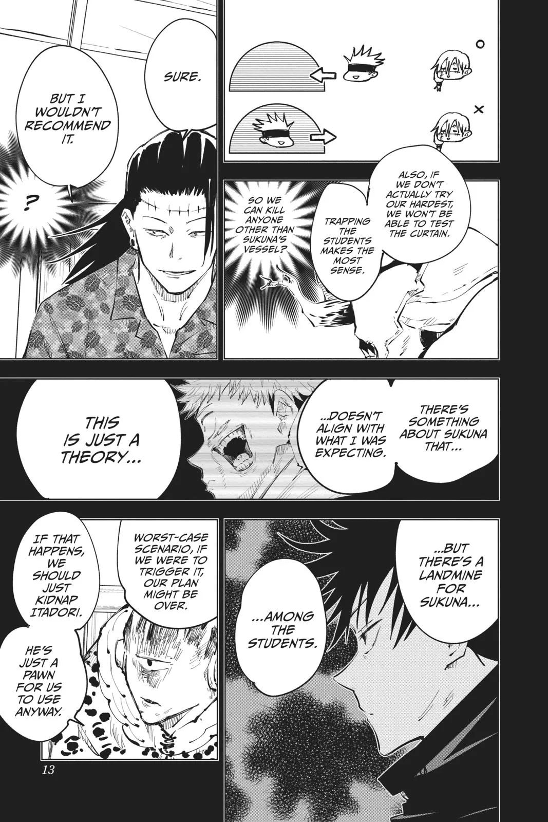 Jujutsu Kaisen - Chapter 53 - Page 13
