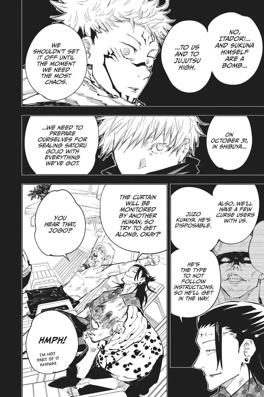 Jujutsu Kaisen - Chapter 53 - Page 14