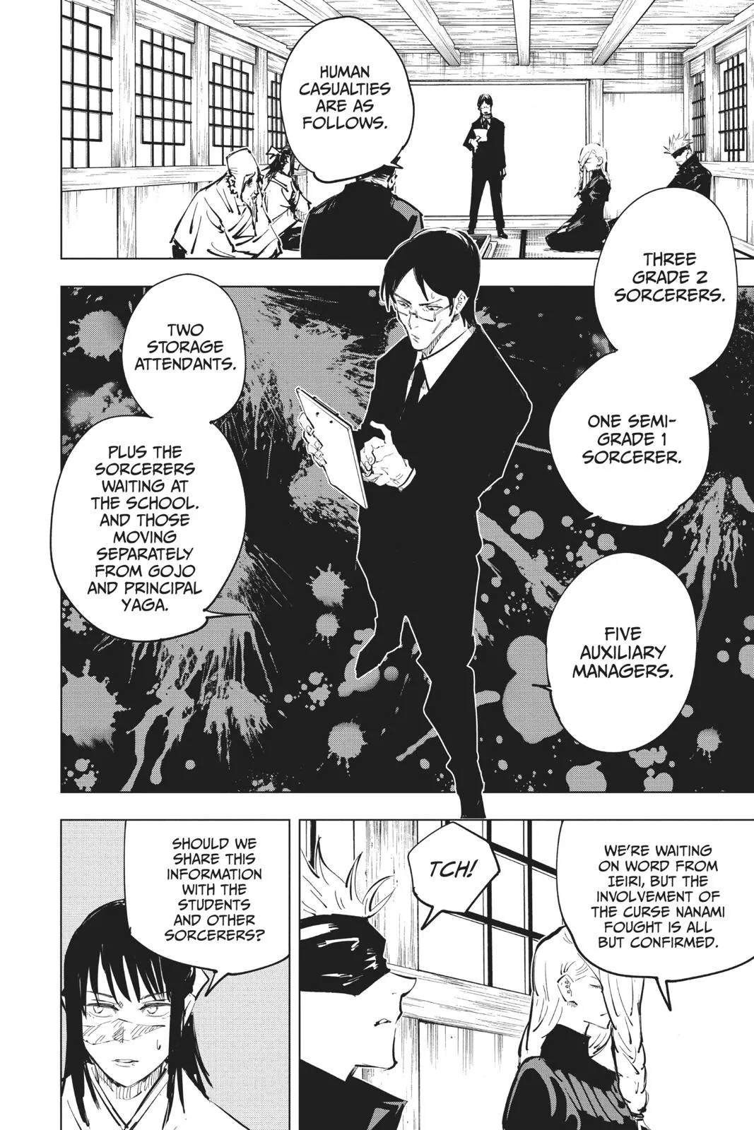 Jujutsu Kaisen - Chapter 53 - Page 16