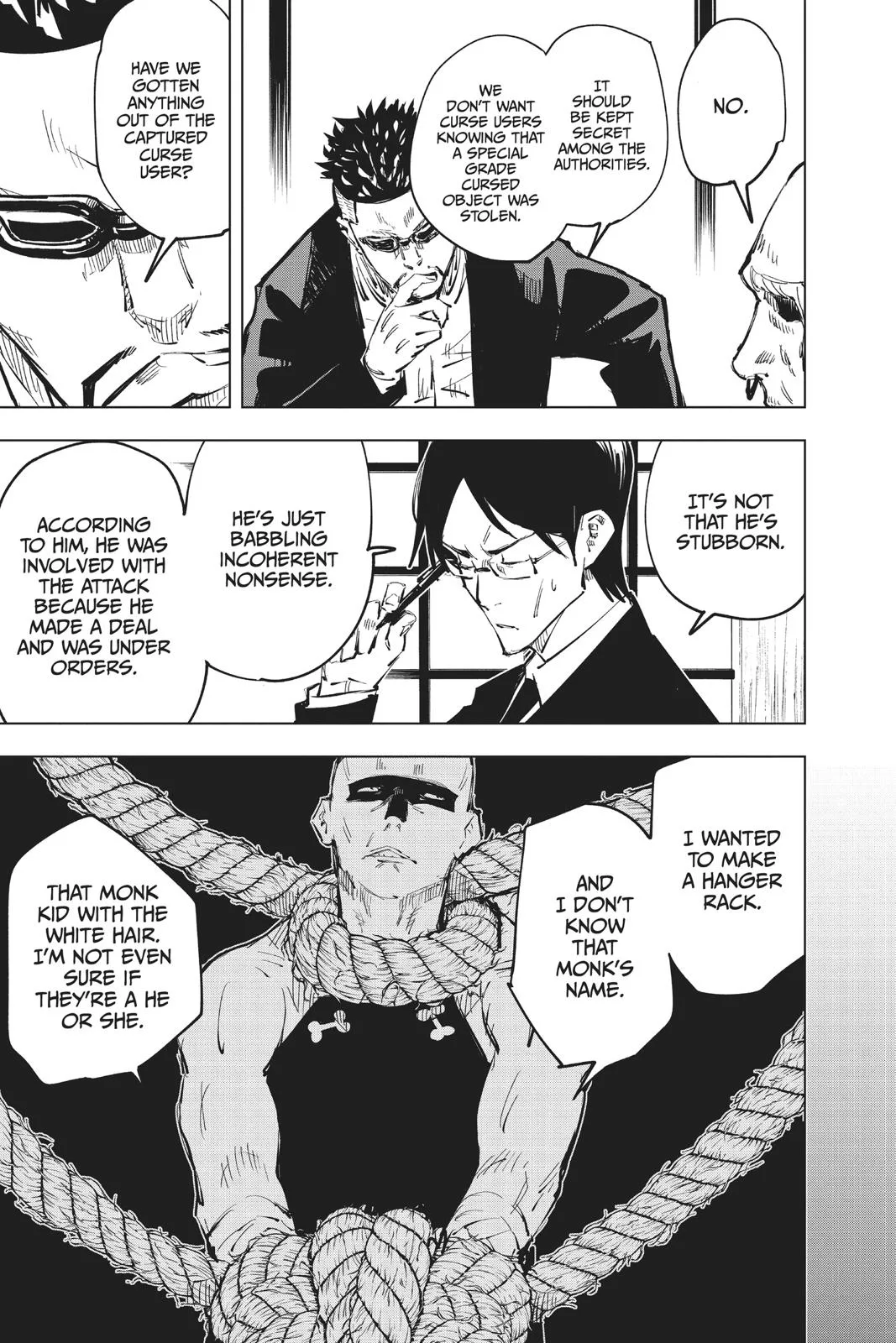 Jujutsu Kaisen - Chapter 53 - Page 17