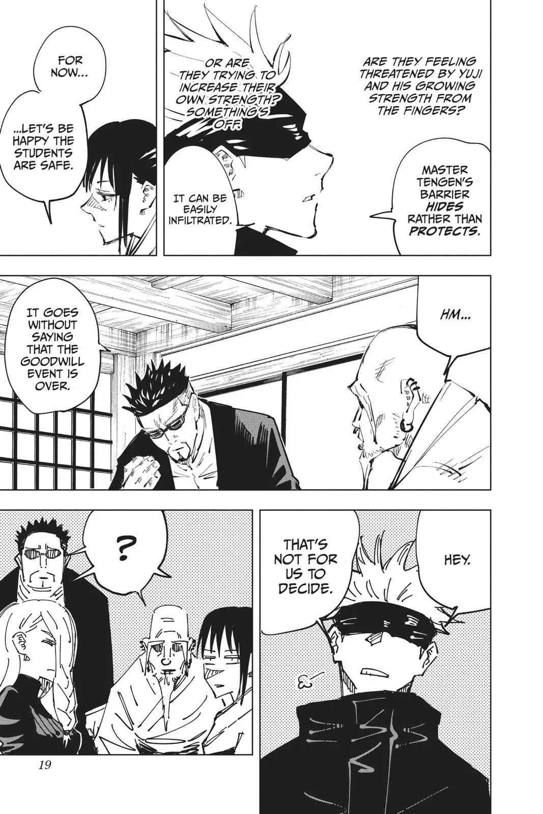 Jujutsu Kaisen - Chapter 53 - Page 19