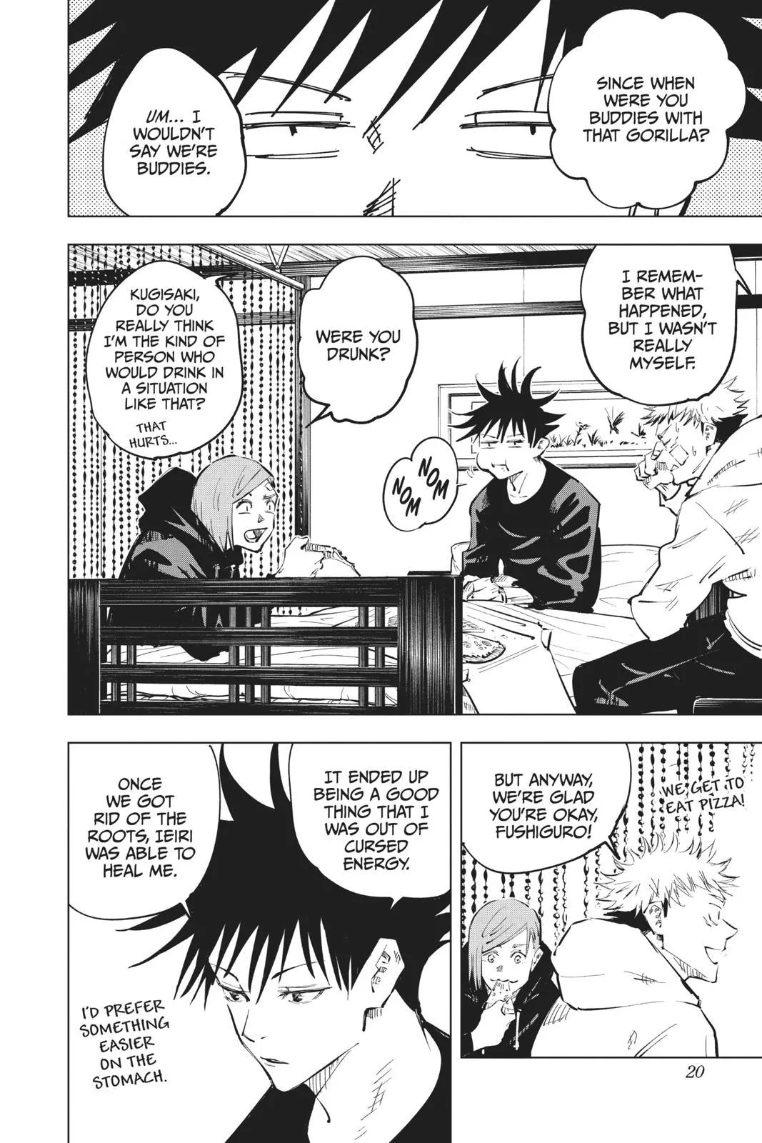 Jujutsu Kaisen - Chapter 53 - Page 20