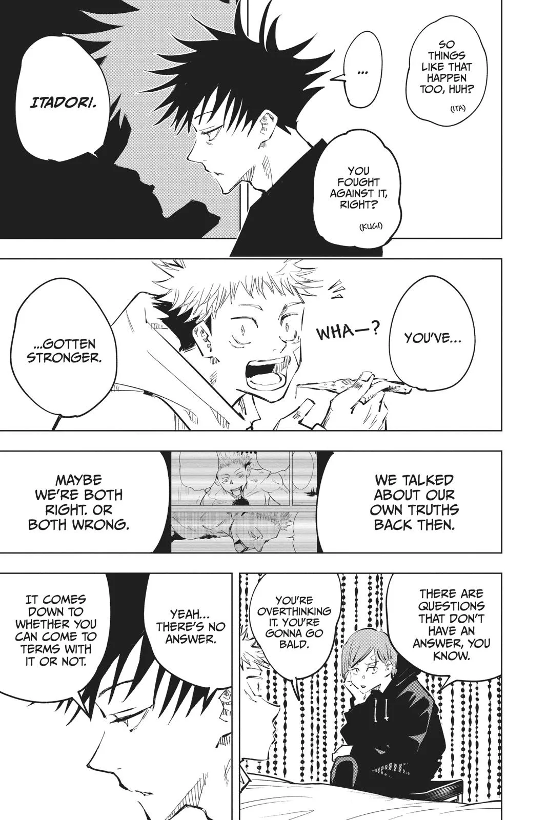 Jujutsu Kaisen - Chapter 53 - Page 21