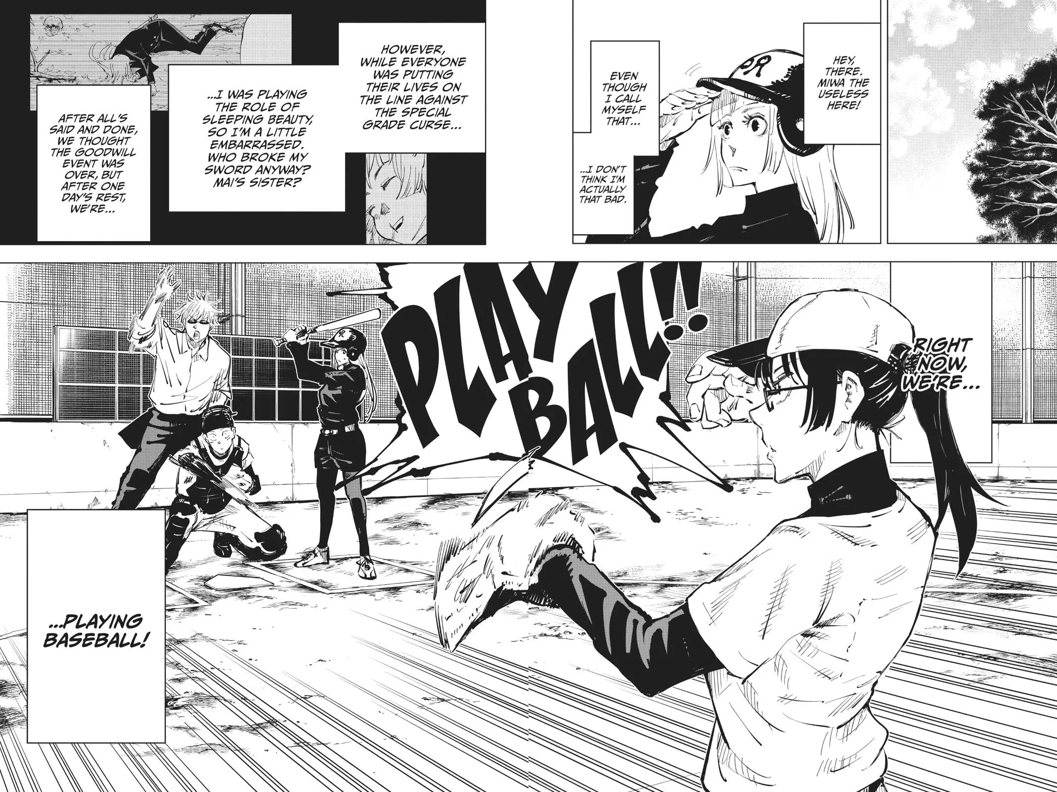 Jujutsu Kaisen - Chapter 53 - Page 24