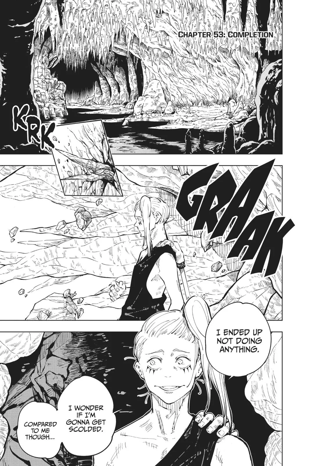 Jujutsu Kaisen - Chapter 53 - Page 7