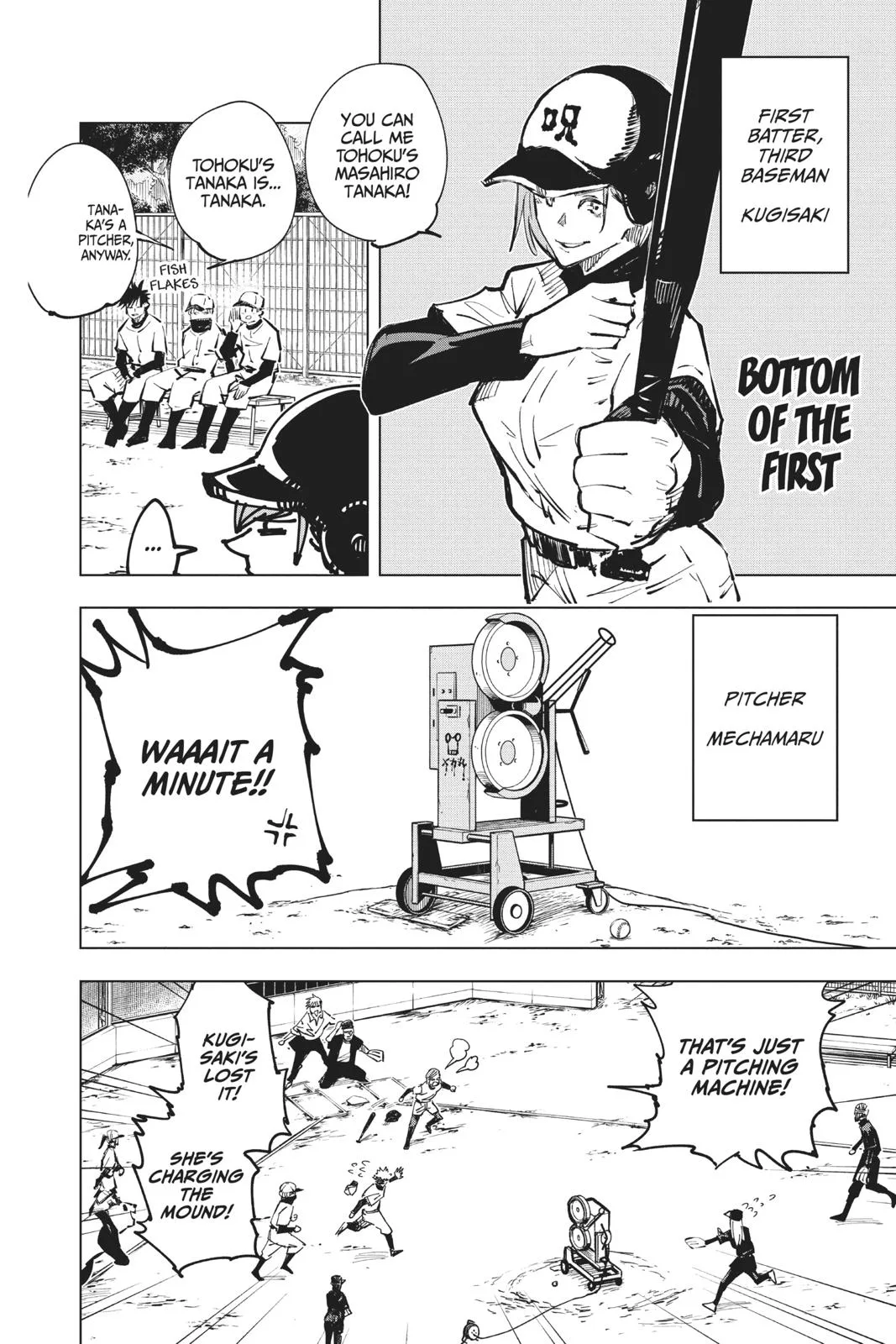 Jujutsu Kaisen - Chapter 54 - Page 10