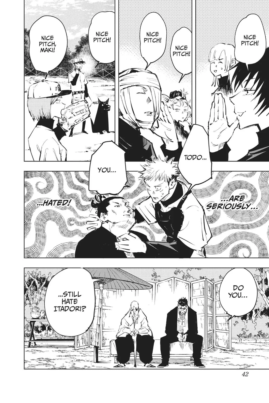 Jujutsu Kaisen - Chapter 54 - Page 16