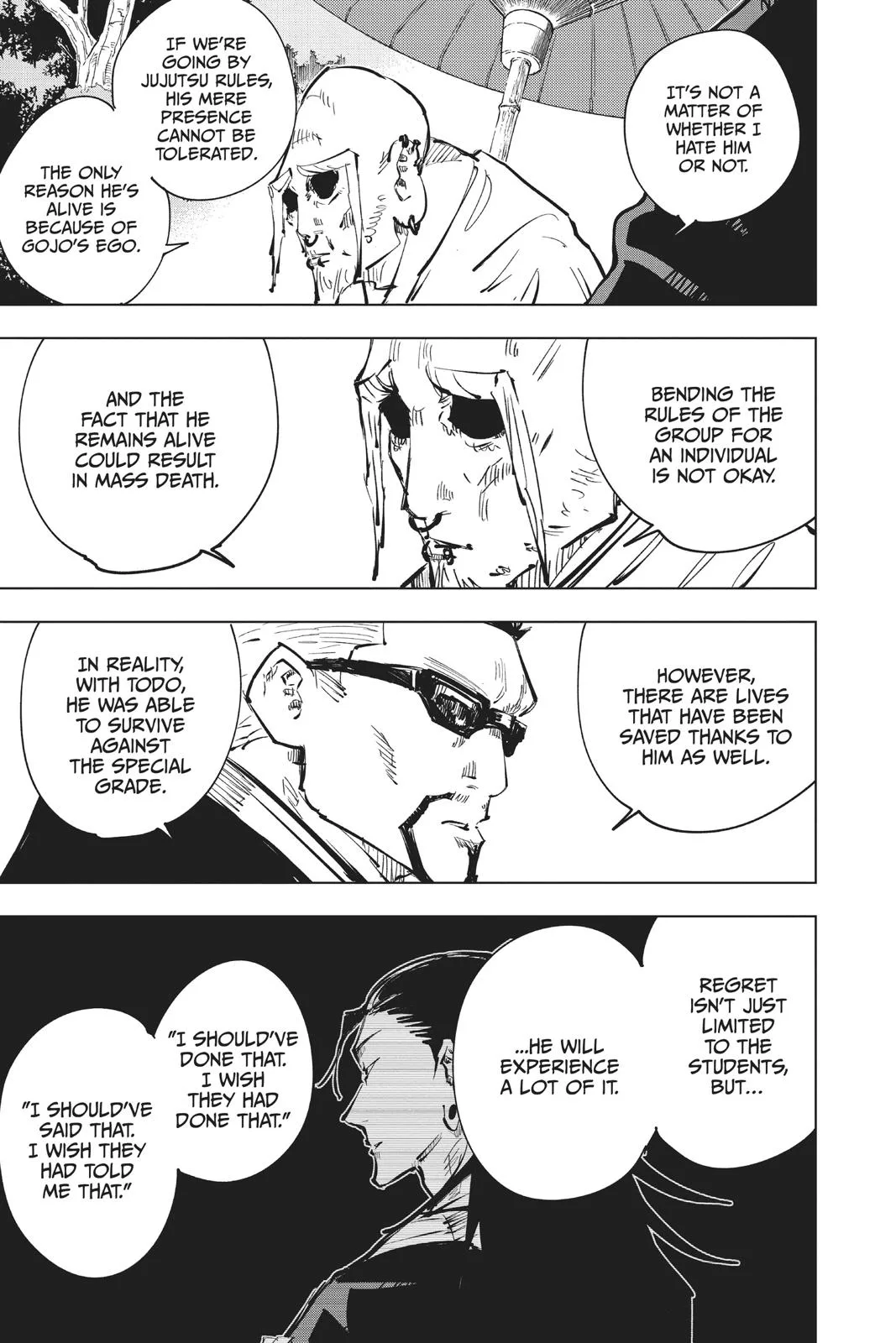 Jujutsu Kaisen - Chapter 54 - Page 17