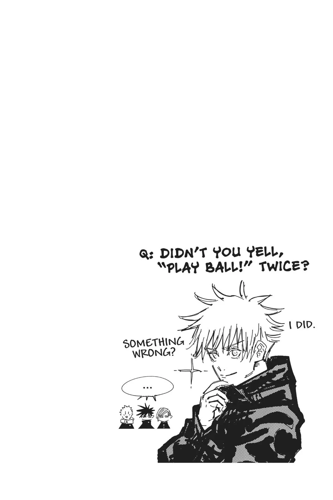 Jujutsu Kaisen - Chapter 54 - Page 20