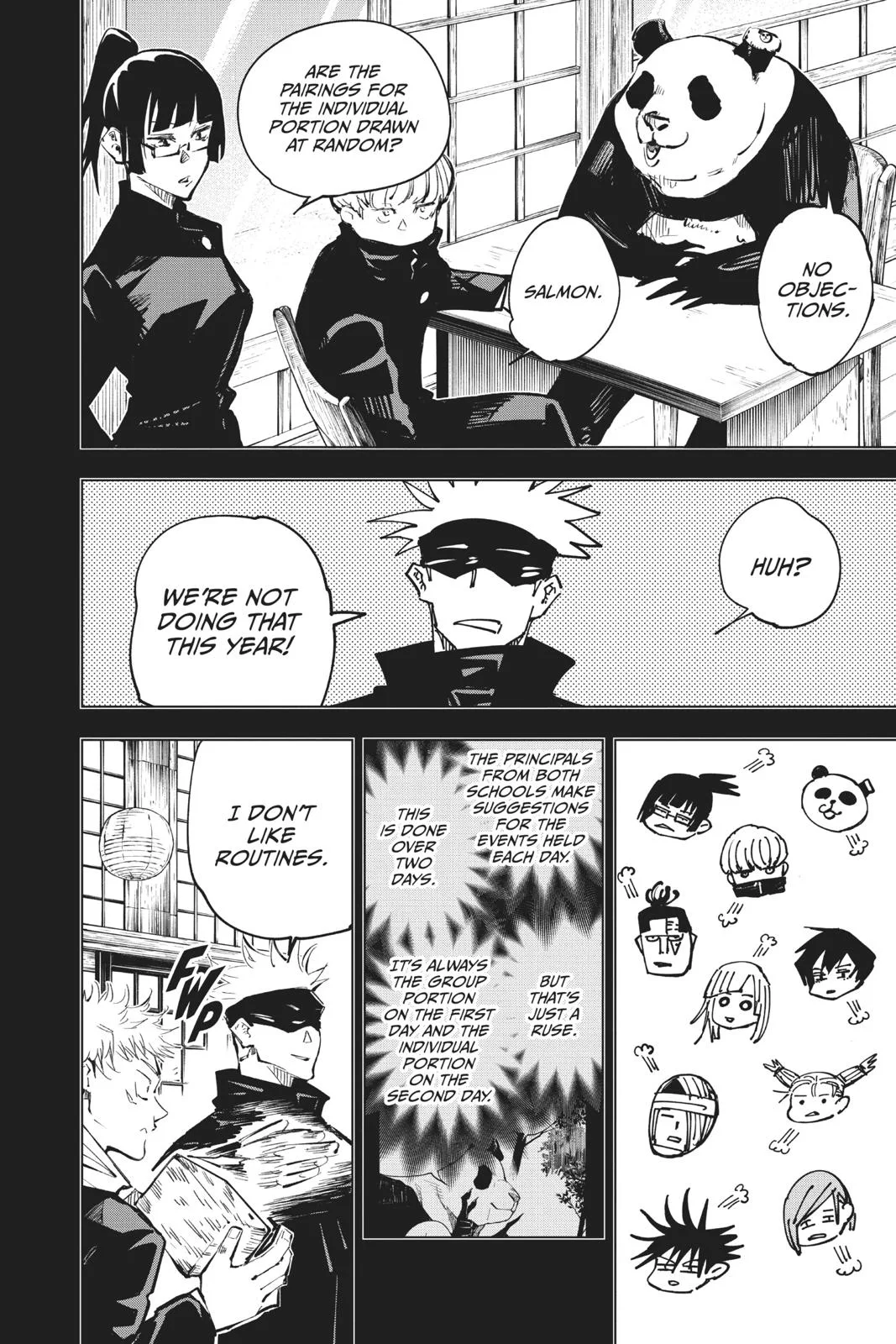 Jujutsu Kaisen - Chapter 54 - Page 4
