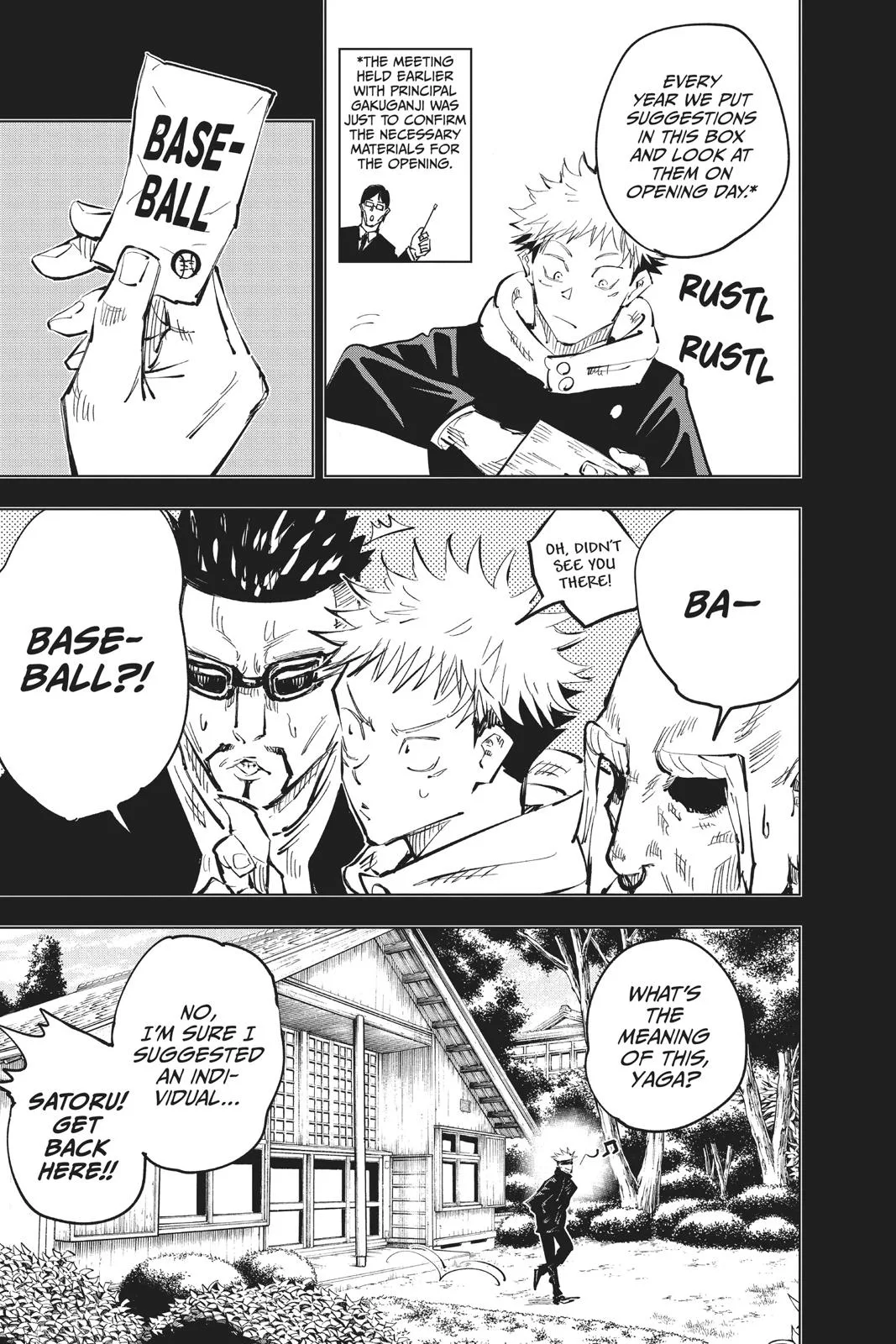 Jujutsu Kaisen - Chapter 54 - Page 5