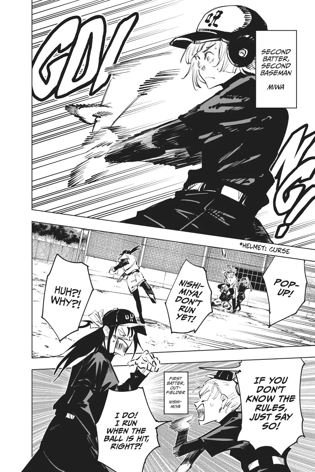 Jujutsu Kaisen - Chapter 54 - Page 6