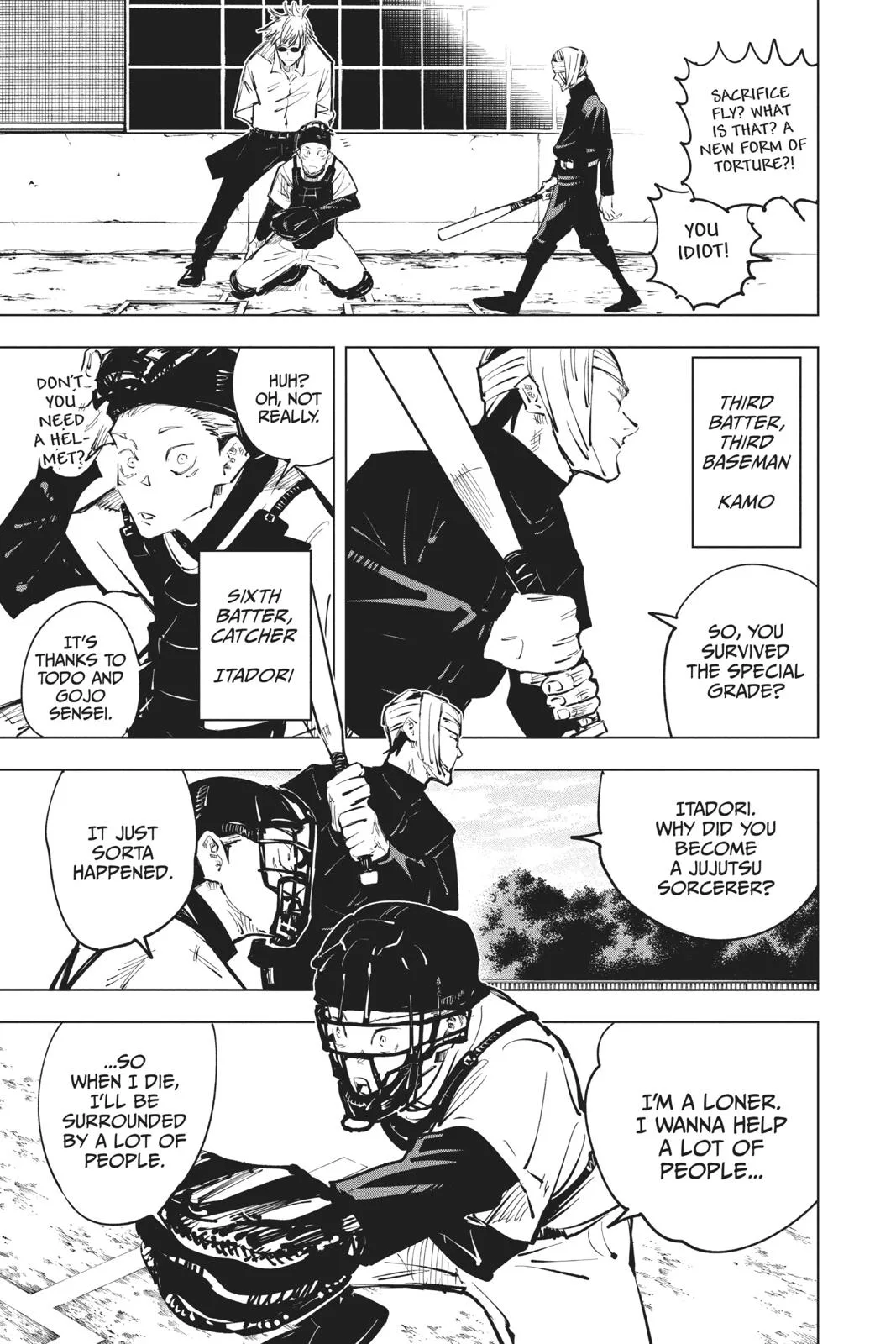 Jujutsu Kaisen - Chapter 54 - Page 7