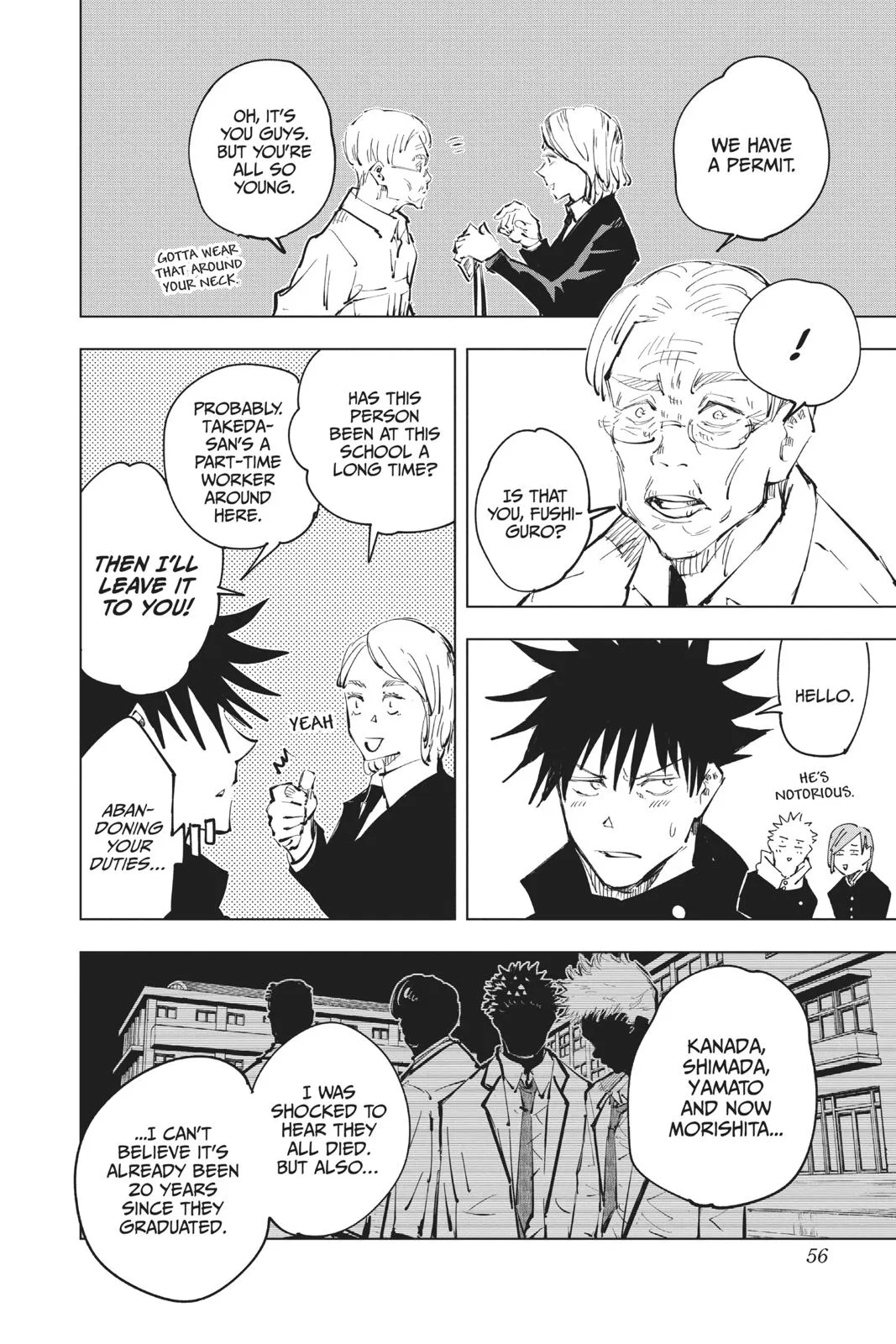 Jujutsu Kaisen - Chapter 55 - Page 10