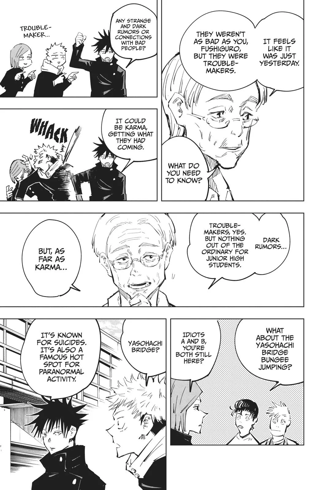 Jujutsu Kaisen - Chapter 55 - Page 11