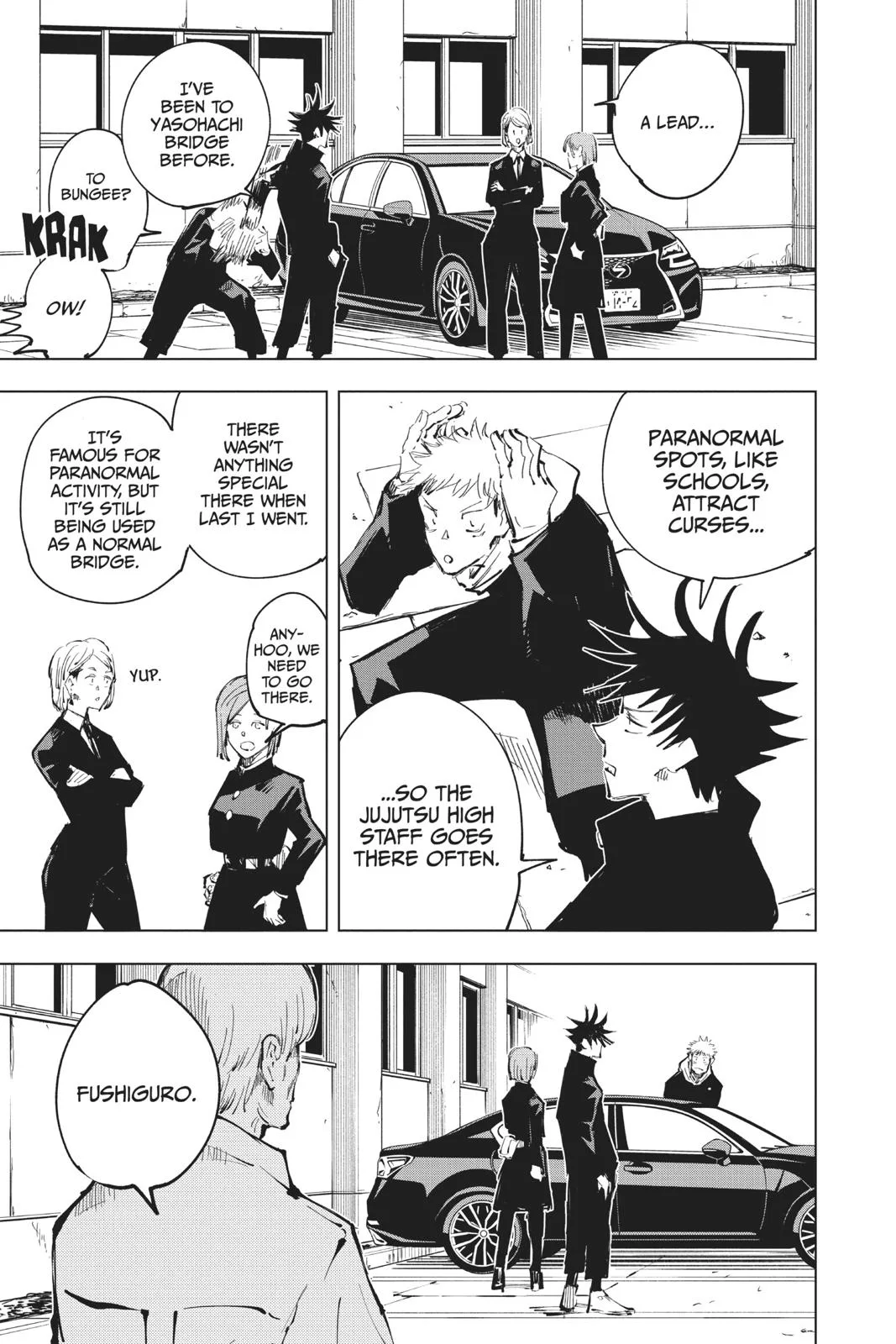 Jujutsu Kaisen - Chapter 55 - Page 13