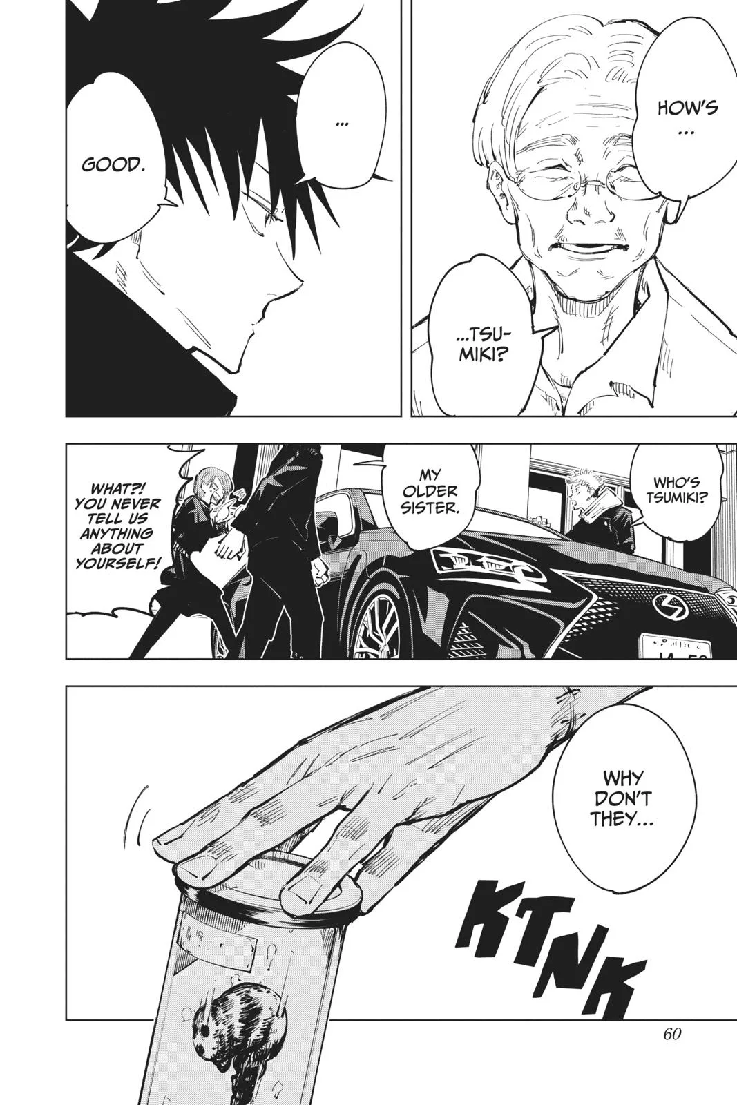 Jujutsu Kaisen - Chapter 55 - Page 14