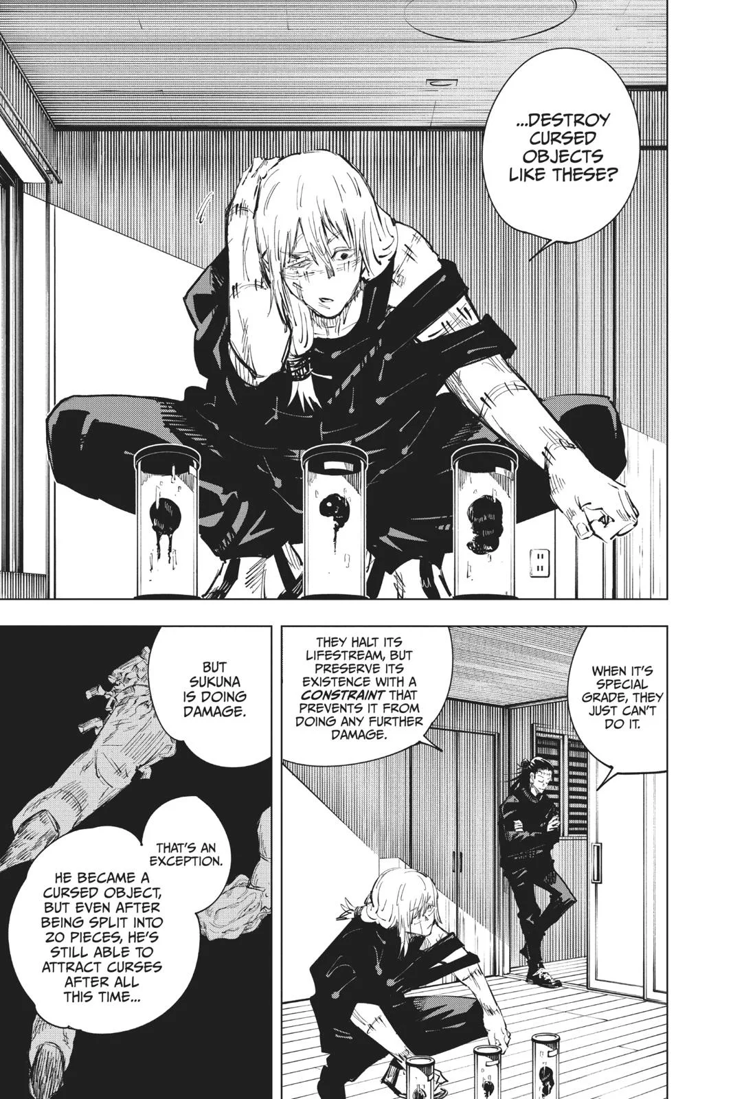 Jujutsu Kaisen - Chapter 55 - Page 15