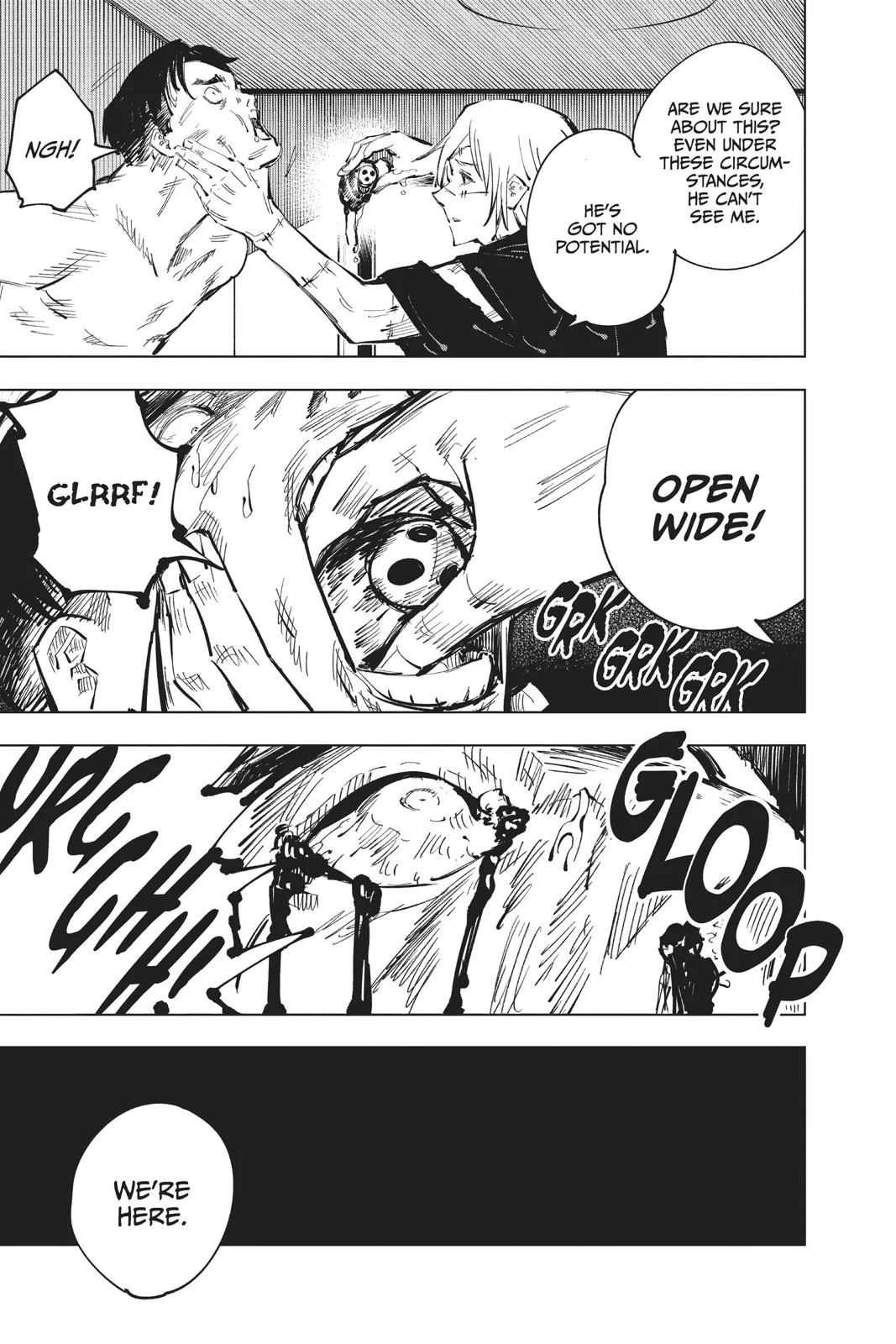 Jujutsu Kaisen - Chapter 55 - Page 17