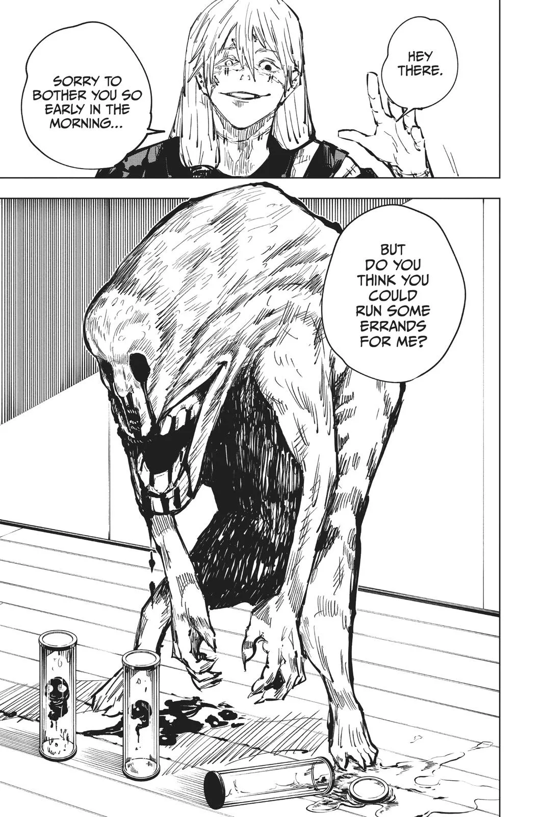 Jujutsu Kaisen - Chapter 55 - Page 19