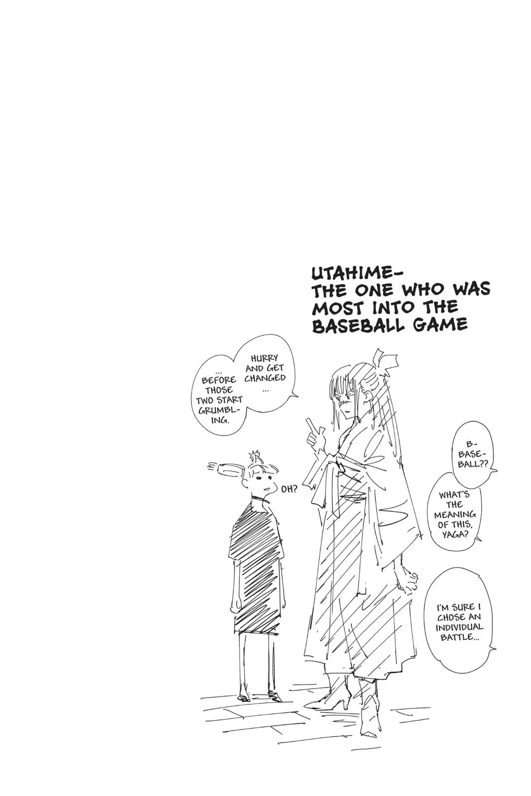 Jujutsu Kaisen - Chapter 55 - Page 20
