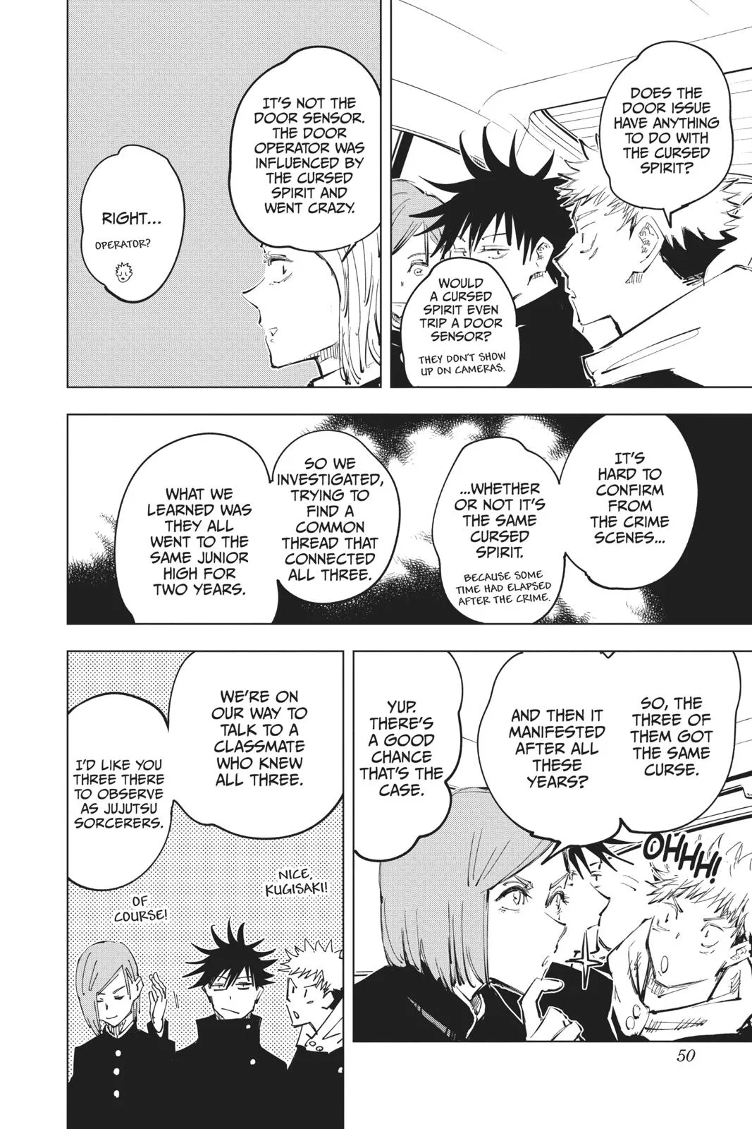 Jujutsu Kaisen - Chapter 55 - Page 4