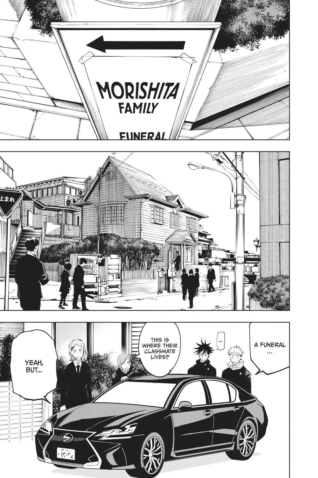 Jujutsu Kaisen - Chapter 55 - Page 5
