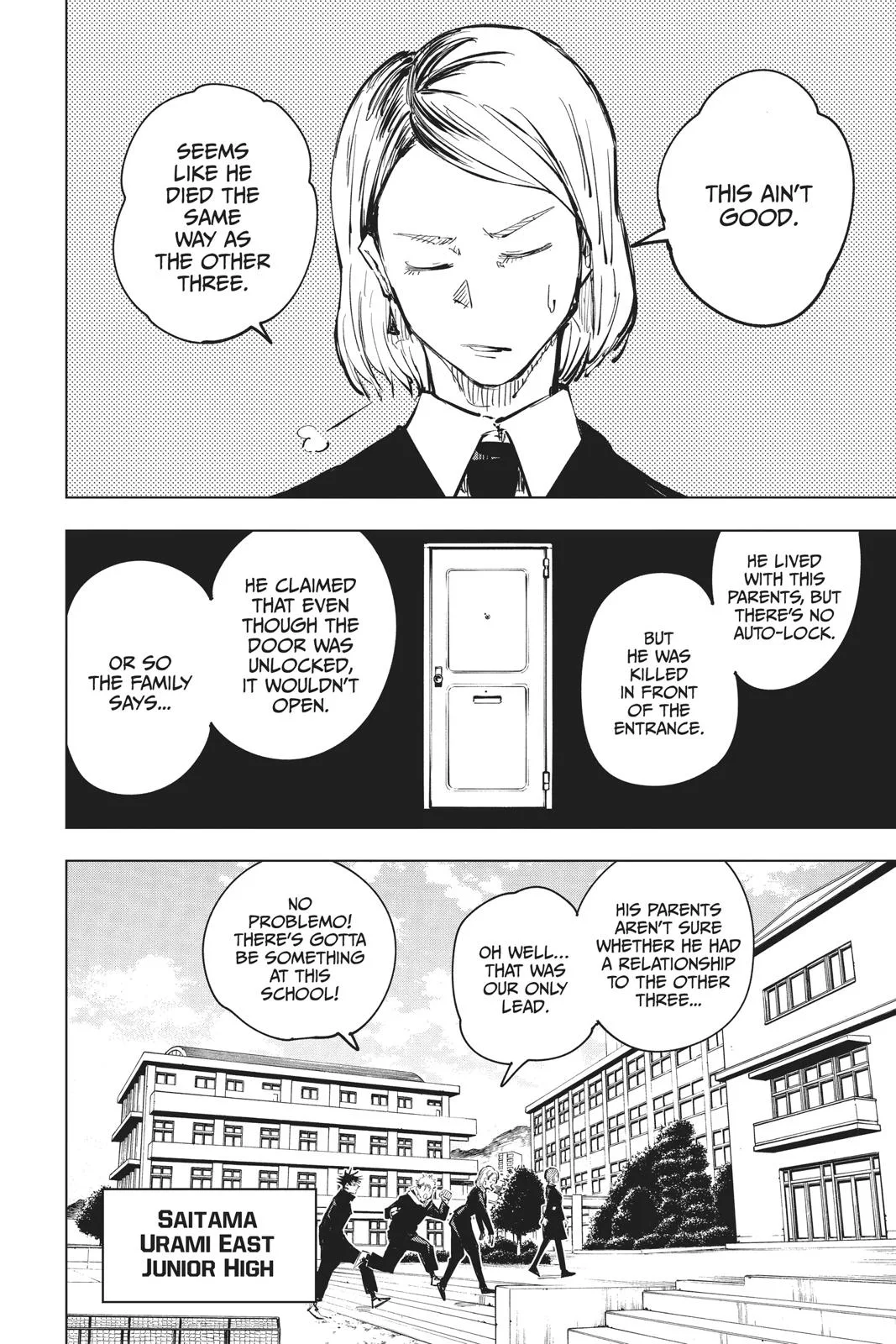 Jujutsu Kaisen - Chapter 55 - Page 6
