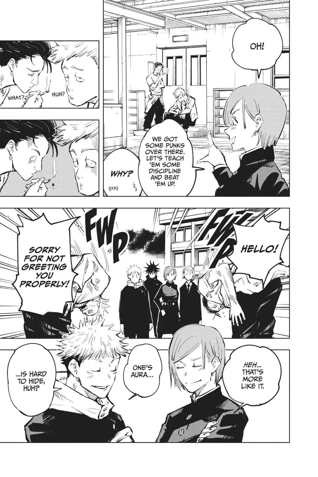 Jujutsu Kaisen - Chapter 55 - Page 7