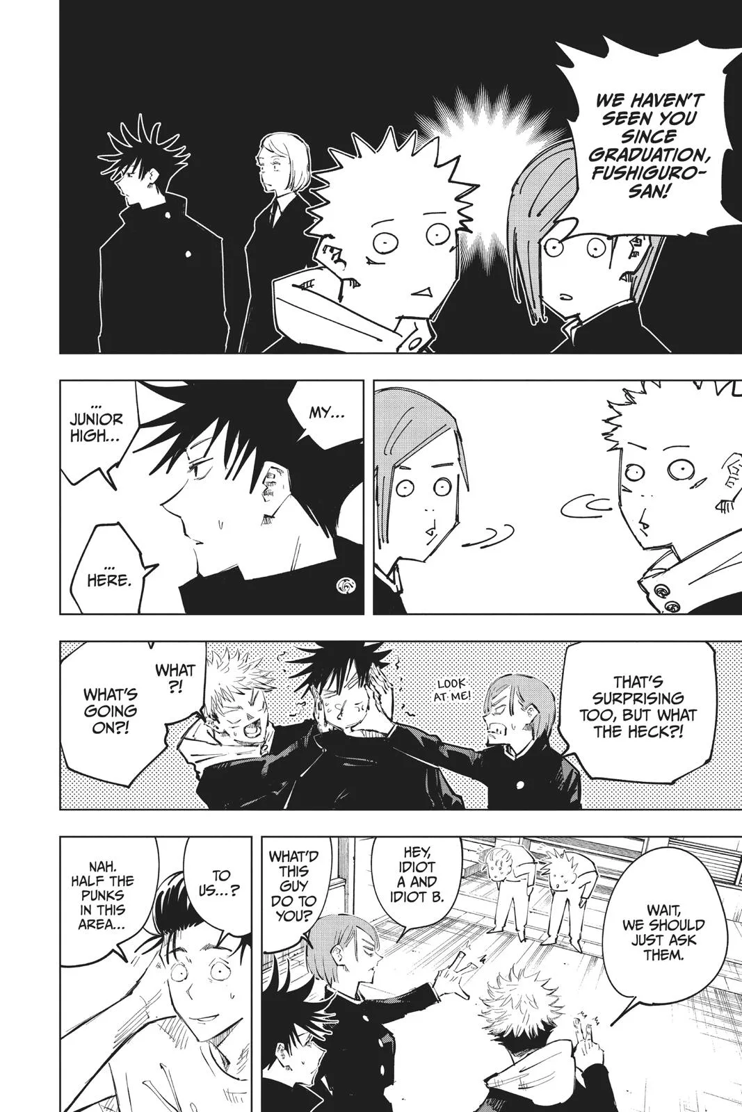Jujutsu Kaisen - Chapter 55 - Page 8