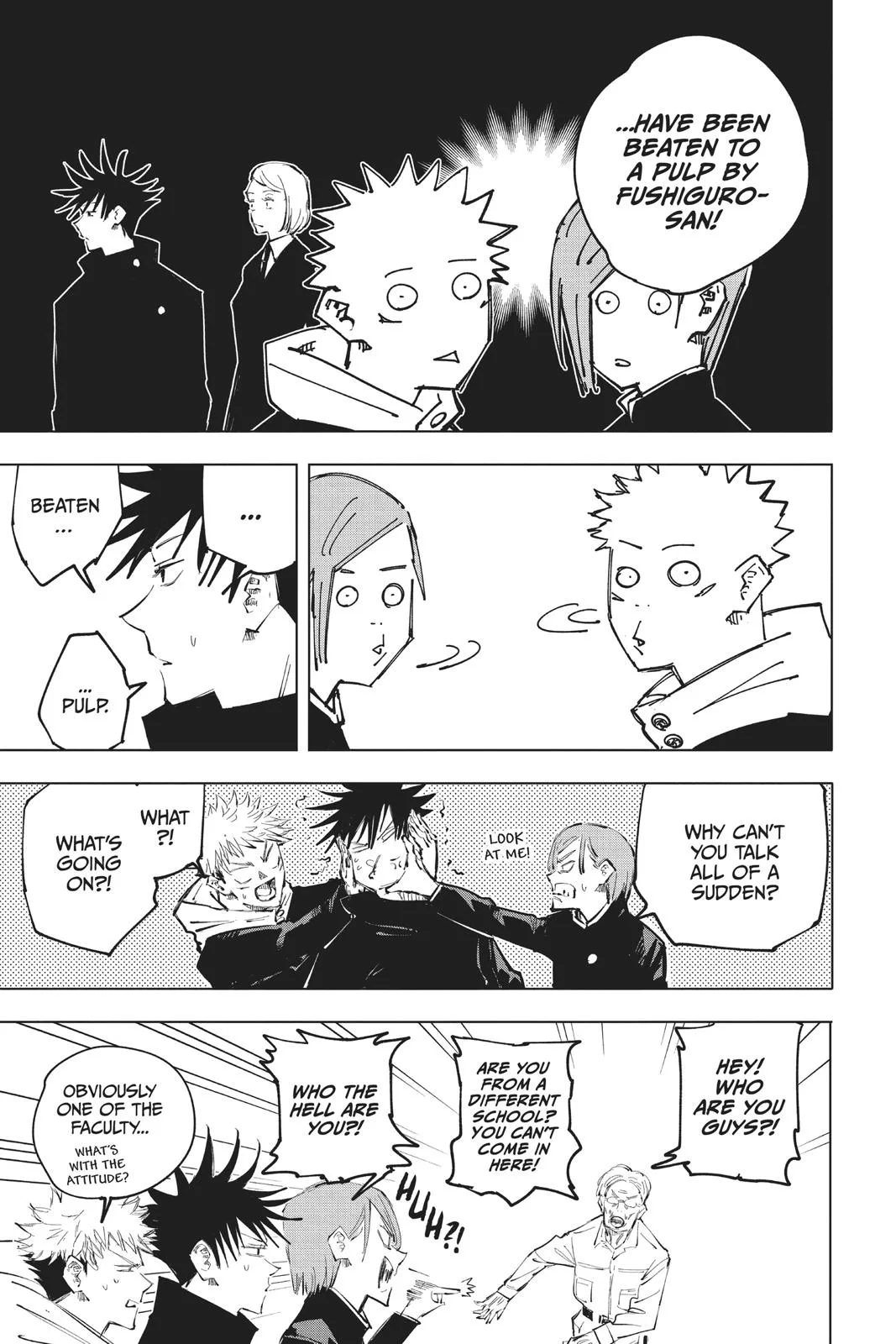 Jujutsu Kaisen - Chapter 55 - Page 9