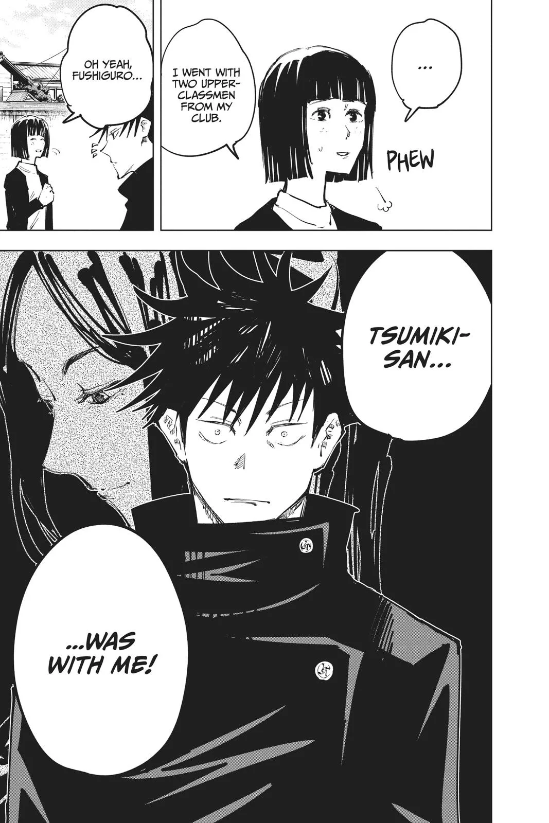 Jujutsu Kaisen - Chapter 56 - Page 10
