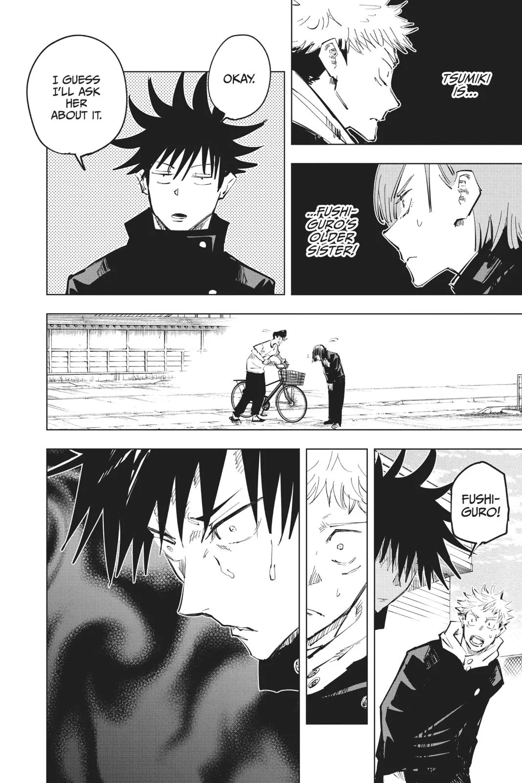 Jujutsu Kaisen - Chapter 56 - Page 11